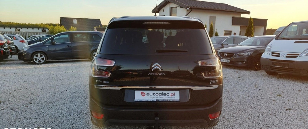 Citroen C4 Grand Picasso cena 44900 przebieg: 208415, rok produkcji 2014 z Tuliszków małe 781